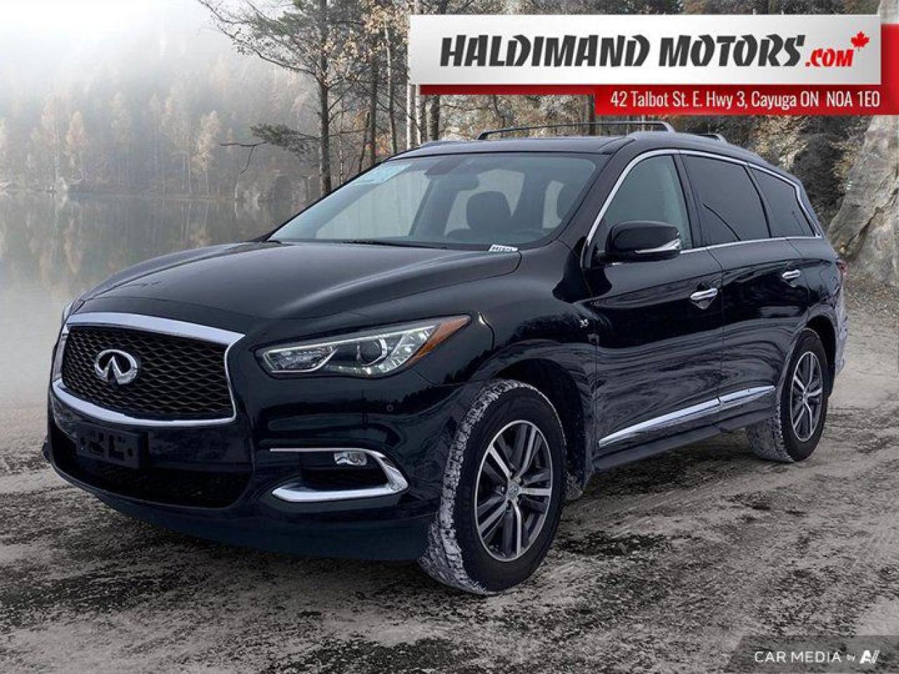 Used 2017 Infiniti QX60  for sale in Cayuga, ON