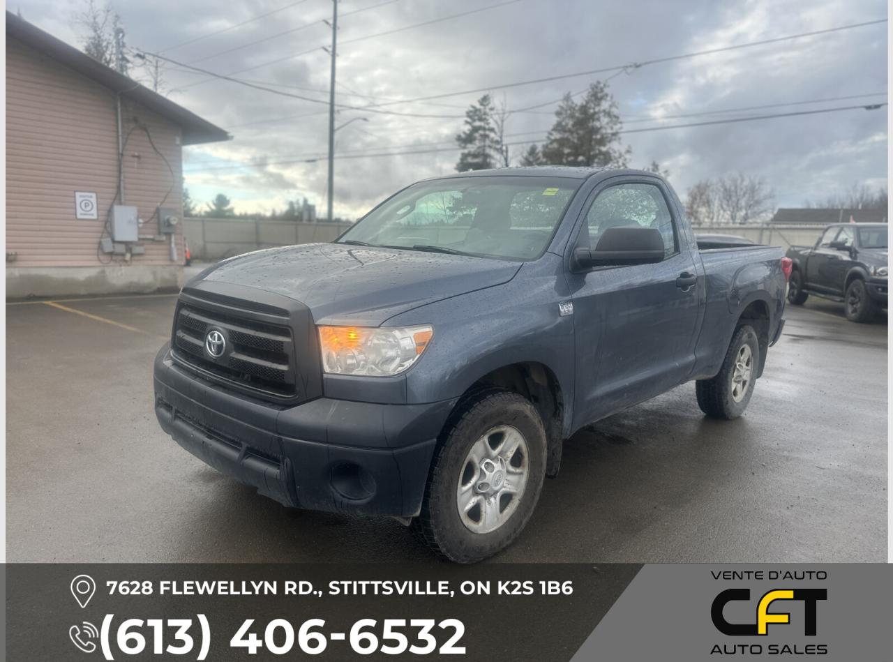 Used 2010 Toyota Tundra Tundra-Grade for sale in Stittsville, ON