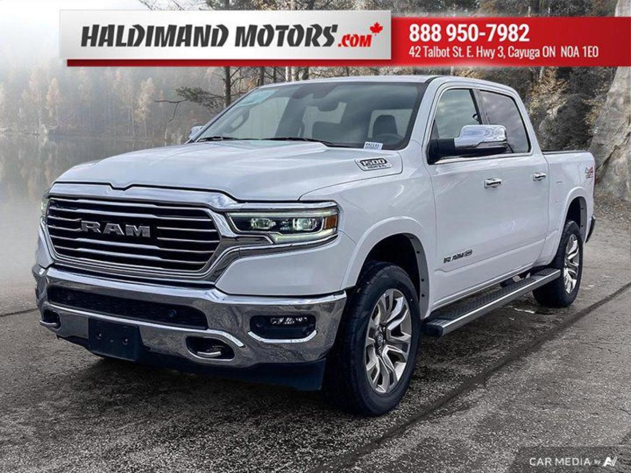 Used 2022 RAM 1500 Limited Longhorn for sale in Cayuga, ON