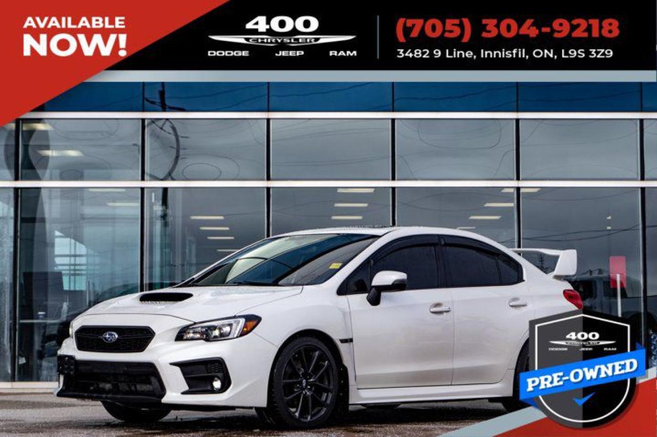 Used 2020 Subaru WRX Sport-tech for sale in Innisfil, ON