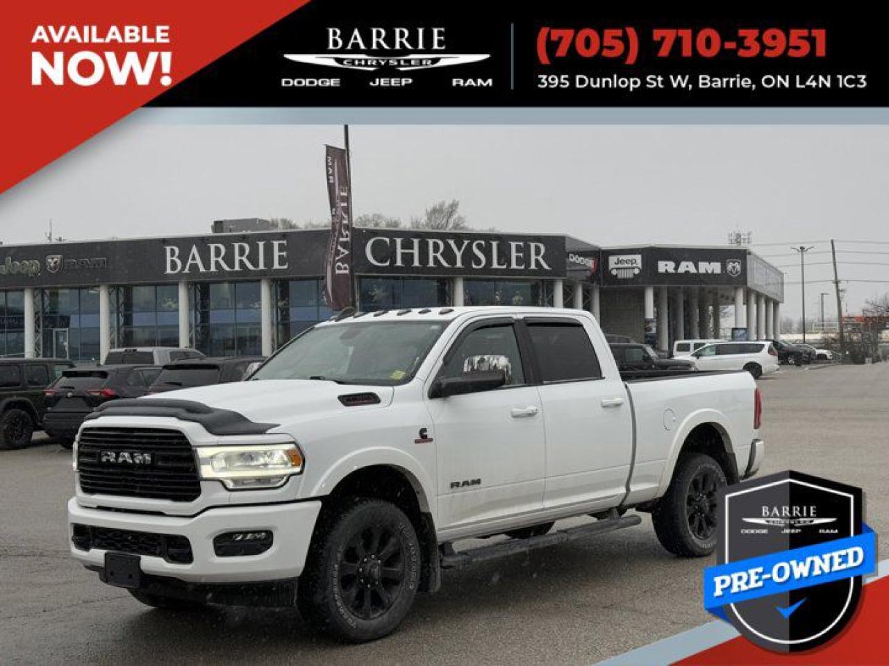 Used 2022 RAM 3500 Laramie for sale in Barrie, ON