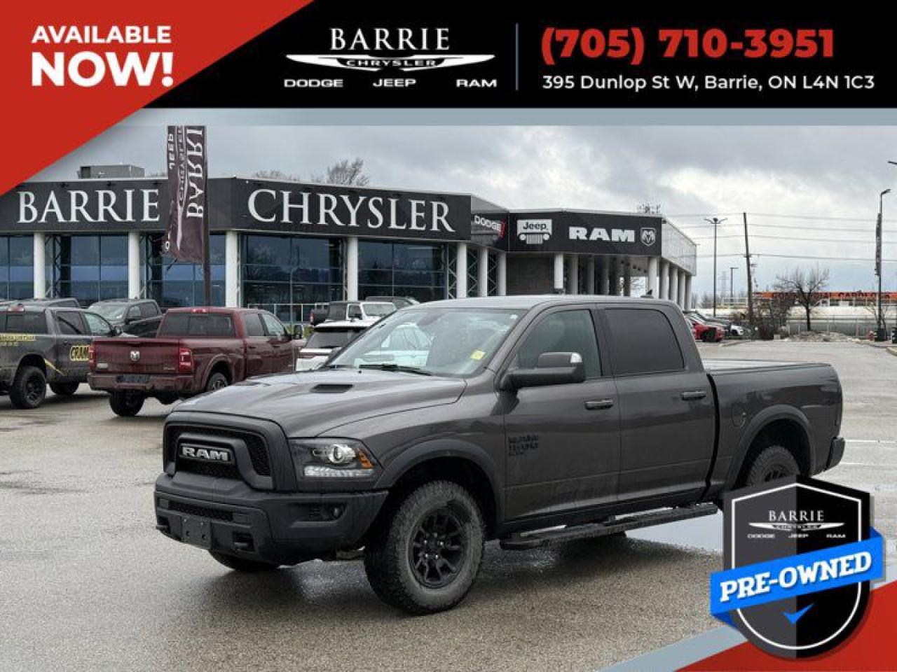 Used 2022 RAM 1500 Classic WARLOCK for sale in Barrie, ON