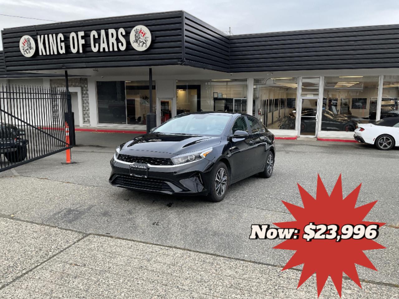 Used 2023 Kia Forte EX IVT for sale in Langley, BC