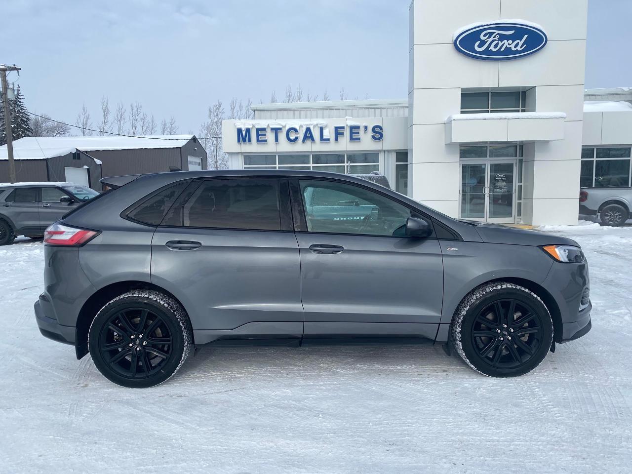 Used 2022 Ford Edge ST Line for sale in Treherne, MB