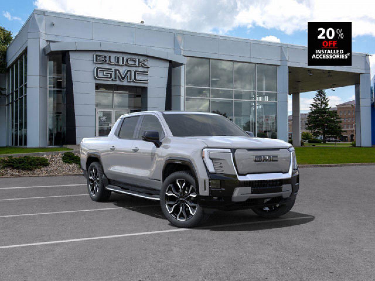 New 2025 GMC Sierra EV Max Range Denali for sale in Kingston, ON