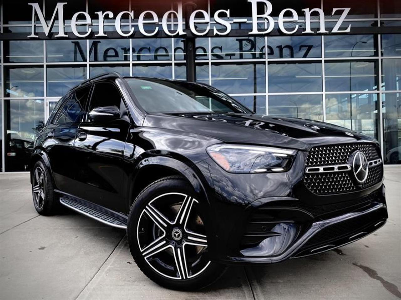 New 2025 Mercedes-Benz GLE450e 4MATIC SUV for sale in Calgary, AB