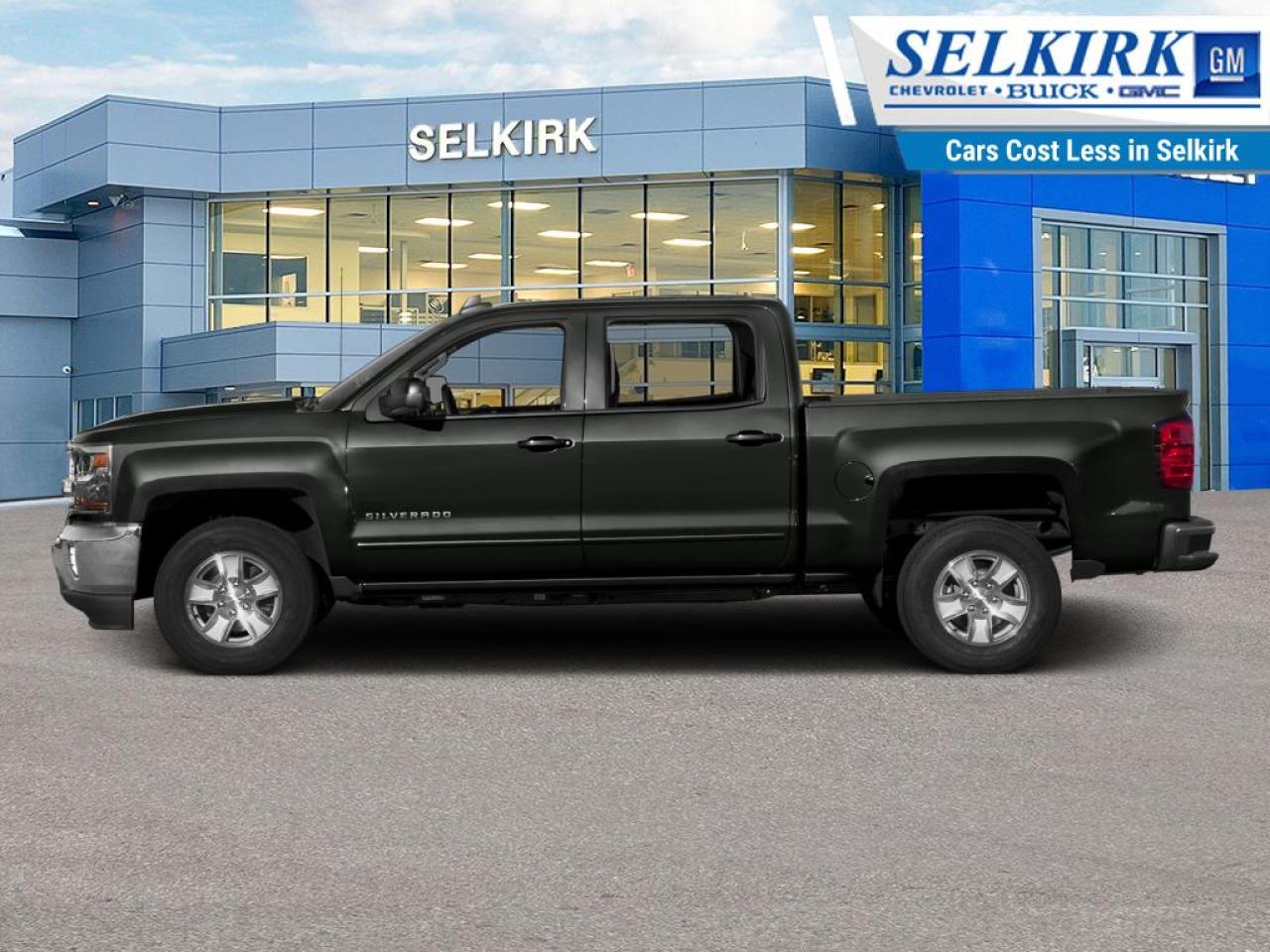 Used 2018 Chevrolet Silverado 1500 LT for sale in Selkirk, MB