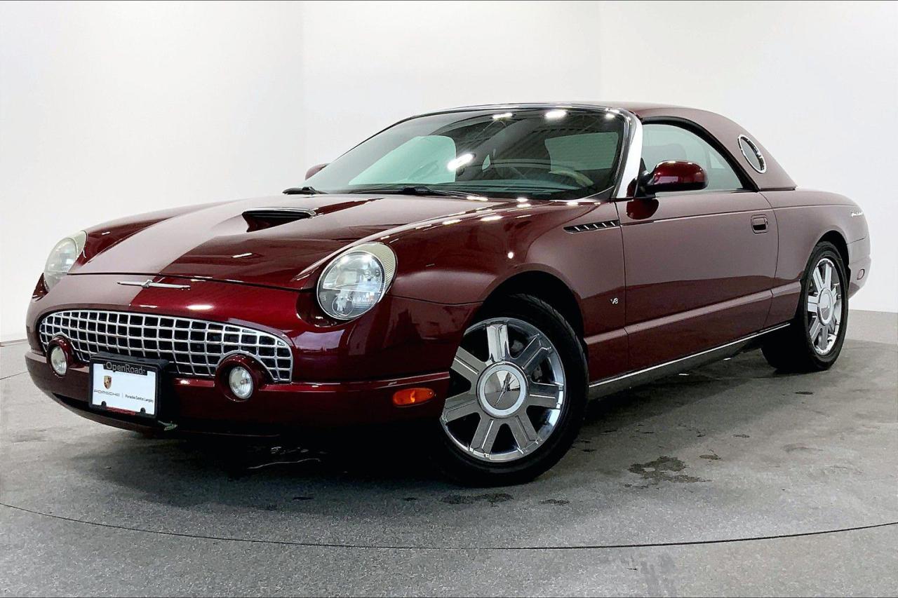 Used 2004 Ford Thunderbird 2Dr Convertible for sale in Langley City, BC