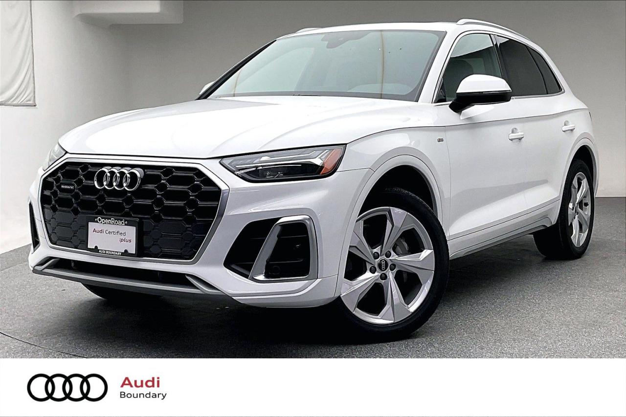 Used 2021 Audi Q5 45 2.0T Progressiv quattro 7sp S Tronic for sale in Burnaby, BC