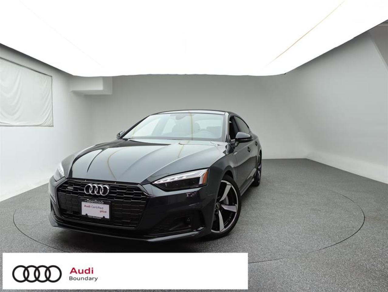 Used 2024 Audi A5 Sportback 45 2.0T Komfort quattro 7sp S Tronic for sale in Burnaby, BC