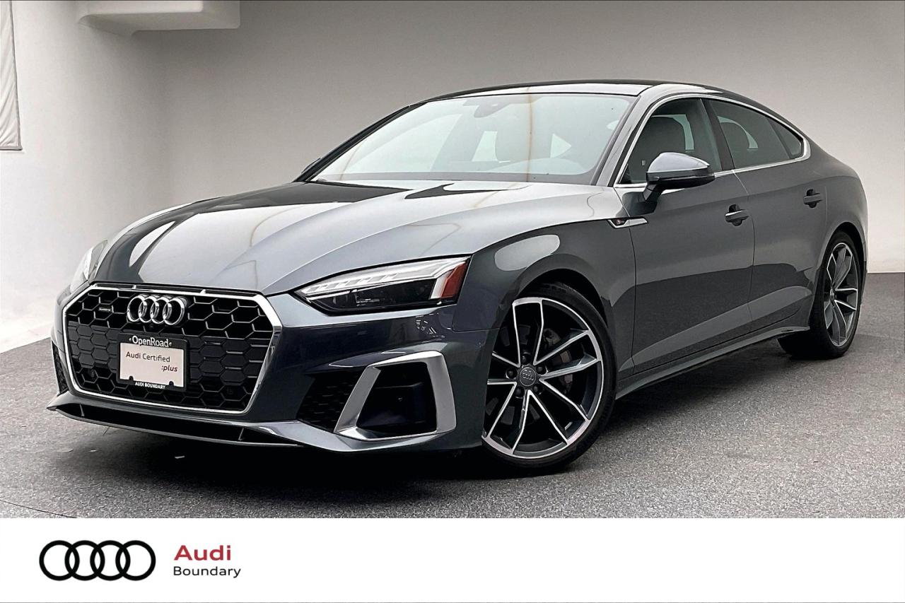 Used 2020 Audi A5 Sportback 2.0T Progressiv quattro 7sp S Tronic for sale in Burnaby, BC