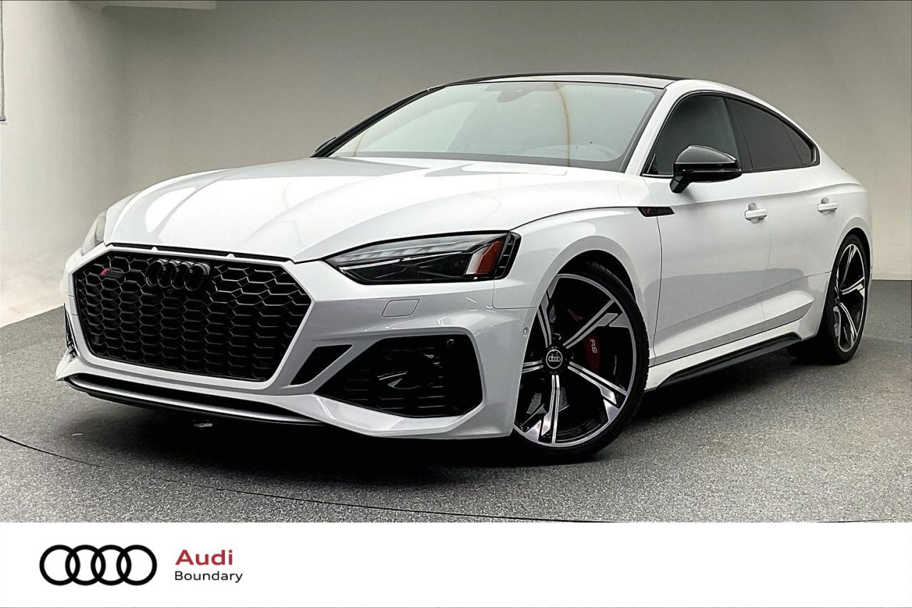 Used 2022 Audi RS 5 Sportback 2.9T quattro 8sp Tiptronic for sale in Burnaby, BC