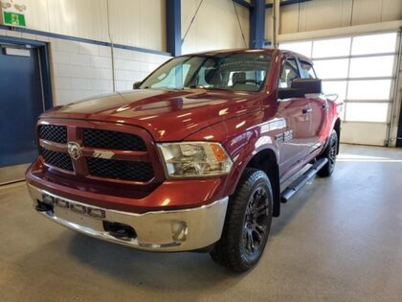 Used 2018 RAM 1500 OUTDOORSMAN W/ KEYLESS ENTRY for sale in Moose Jaw, SK