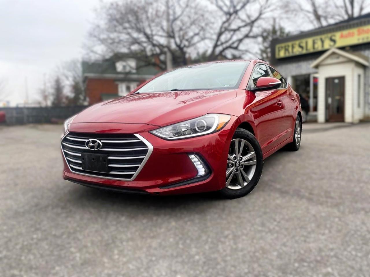 Used 2018 Hyundai Elantra GLS Rev Cam Sunroof Bluetooth for sale in Ottawa, ON