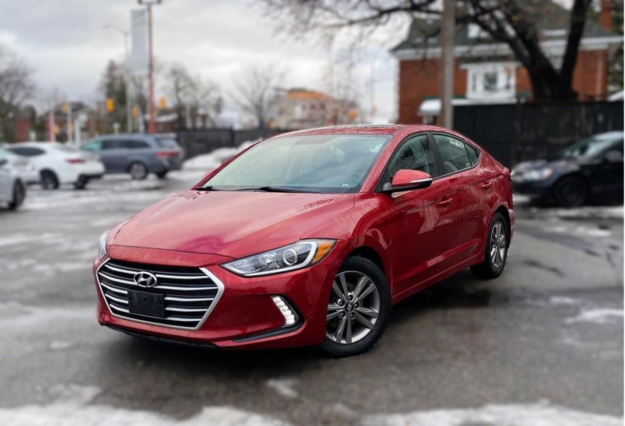 Used 2018 Hyundai Elantra GLS Rev Cam Sunroof Bluetooth for sale in Ottawa, ON