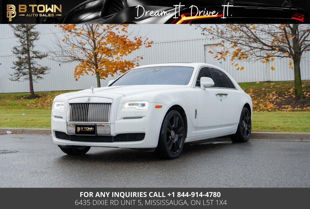 Used 2015 Rolls Royce Ghost  for sale in Mississauga, ON