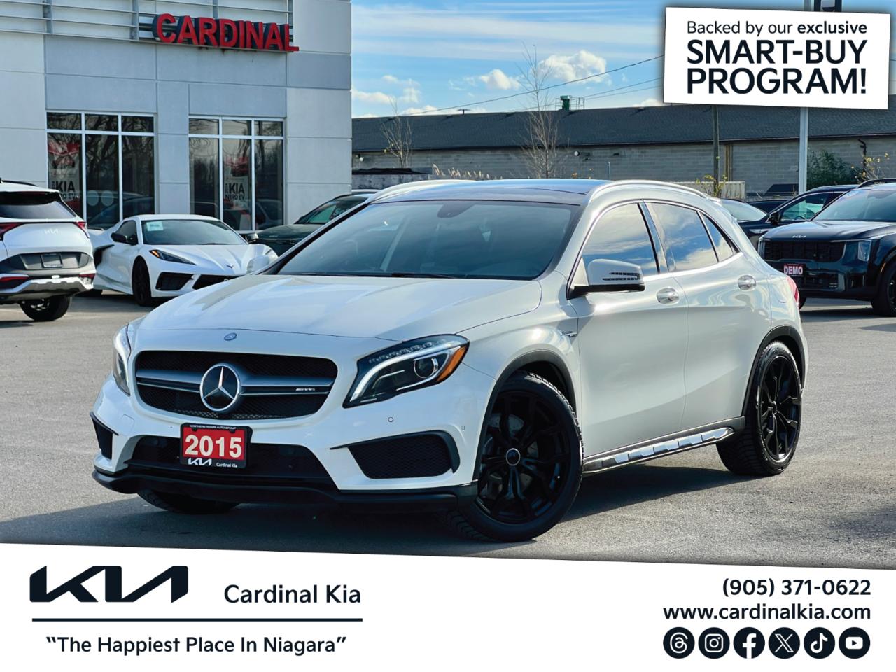 Used 2015 Mercedes-Benz GLA GLA 45 AMG for sale in Niagara Falls, ON