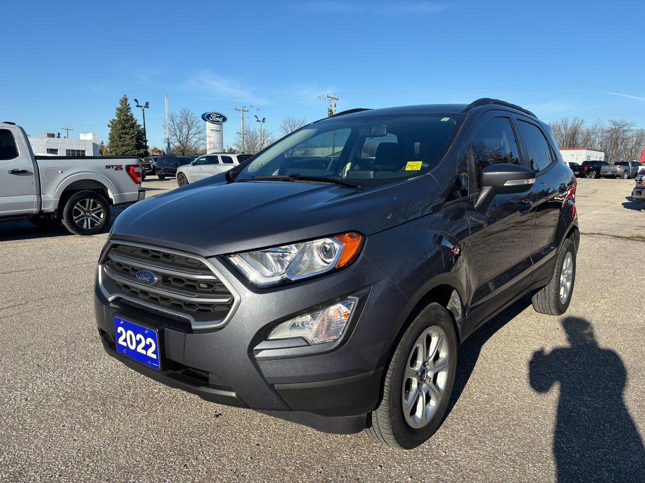 Used 2022 Ford EcoSport SE for sale in Essex, ON