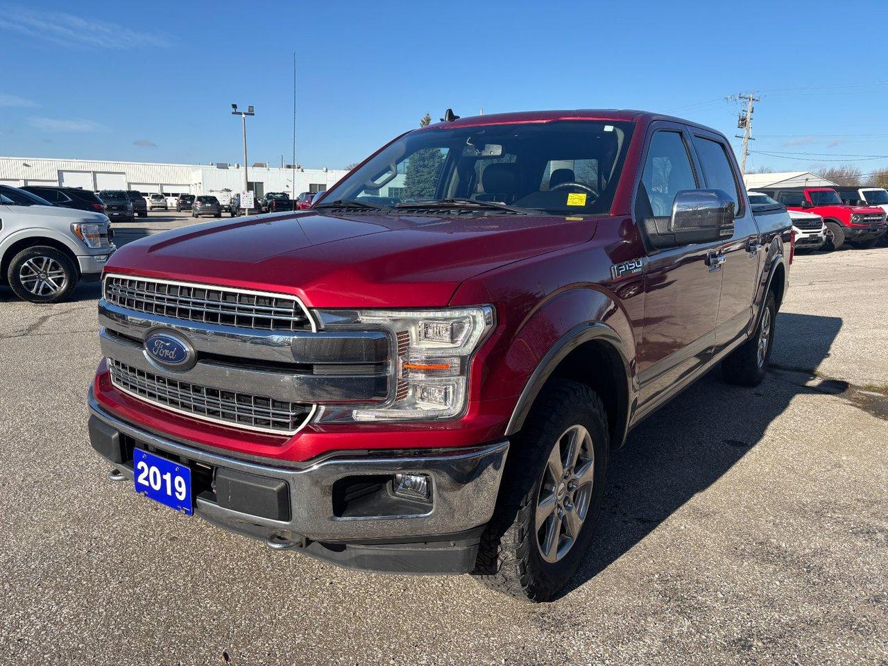 Used 2019 Ford F-150 Lariat for sale in Essex, ON