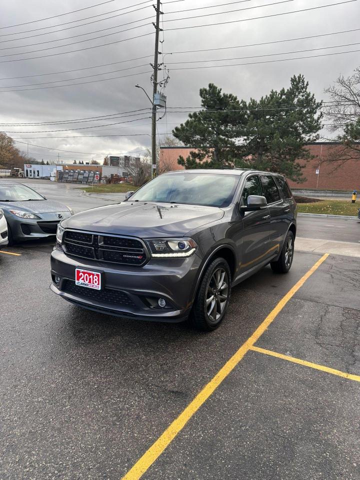 Used 2018 Dodge Durango GT AWD for sale in Waterloo, ON