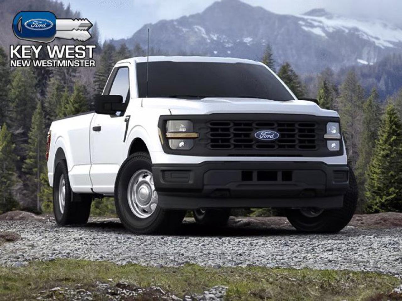 New 2024 Ford F-150 XL 4x2 Regular Cab 141wb Cam Sync 4 for sale in New Westminster, BC