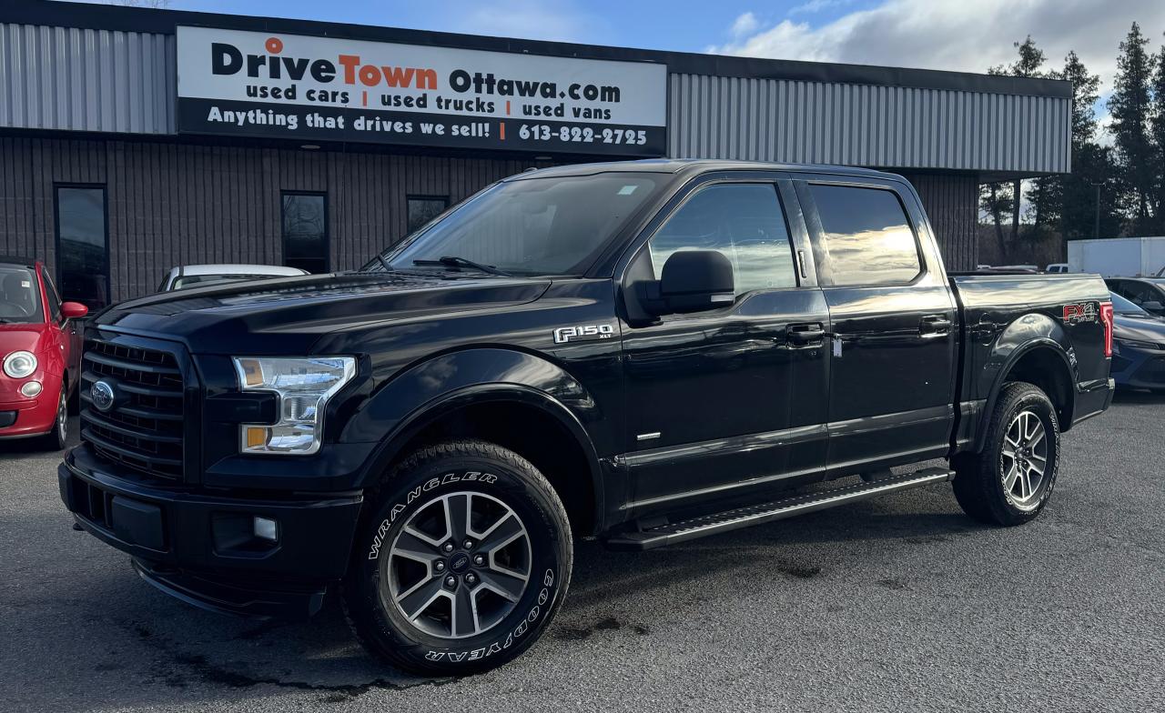 Used 2016 Ford F-150 XLT for sale in Ottawa, ON