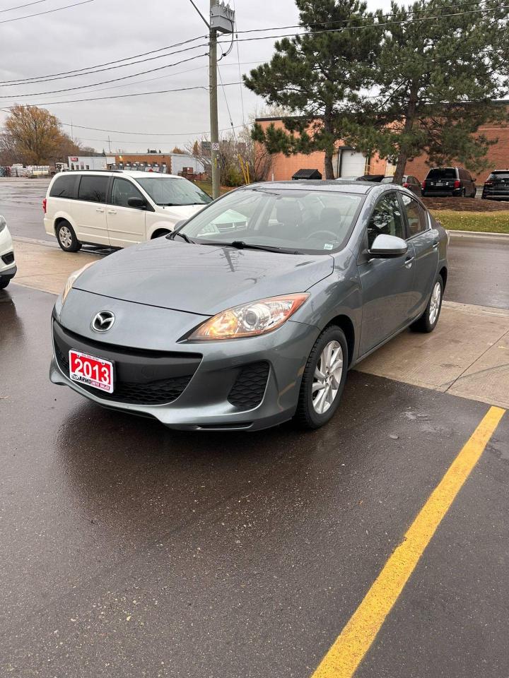 Used 2013 Mazda MAZDA3 4dr Sdn Auto GX for sale in Waterloo, ON