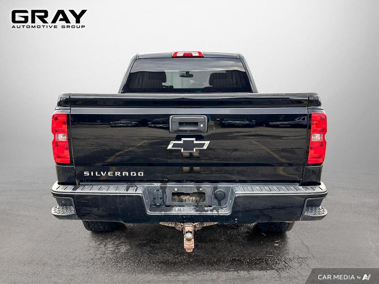 2017 Chevrolet Silverado 1500 Custom/4x4/6.6 Box/No Accidents Photo3