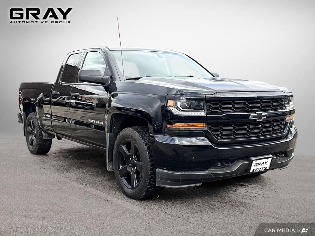 2017 Chevrolet Silverado 1500 Custom/4x4/6.6 Box/No Accidents - Photo #7