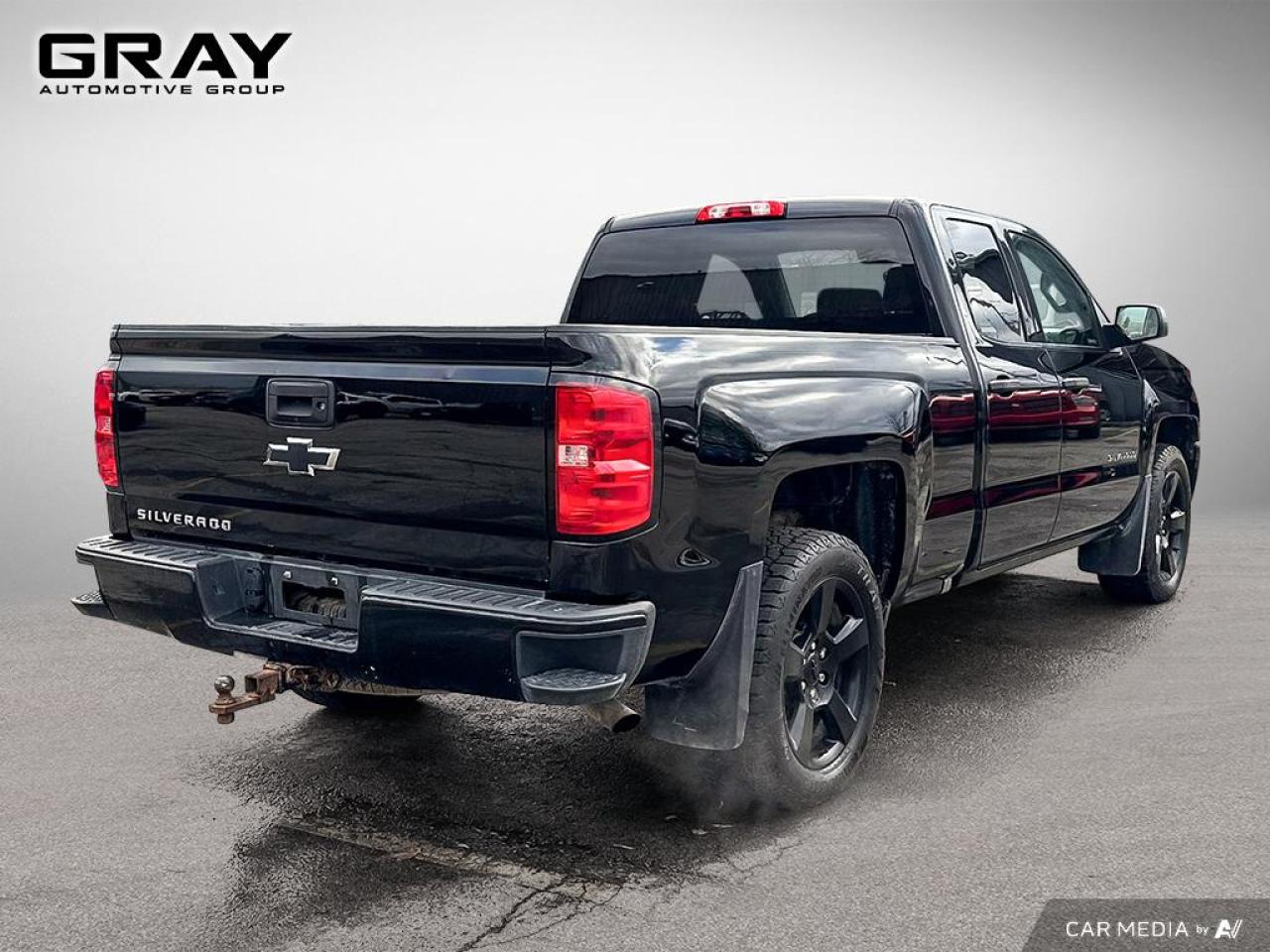2017 Chevrolet Silverado 1500 Custom/4x4/6.6 Box/No Accidents - Photo #5