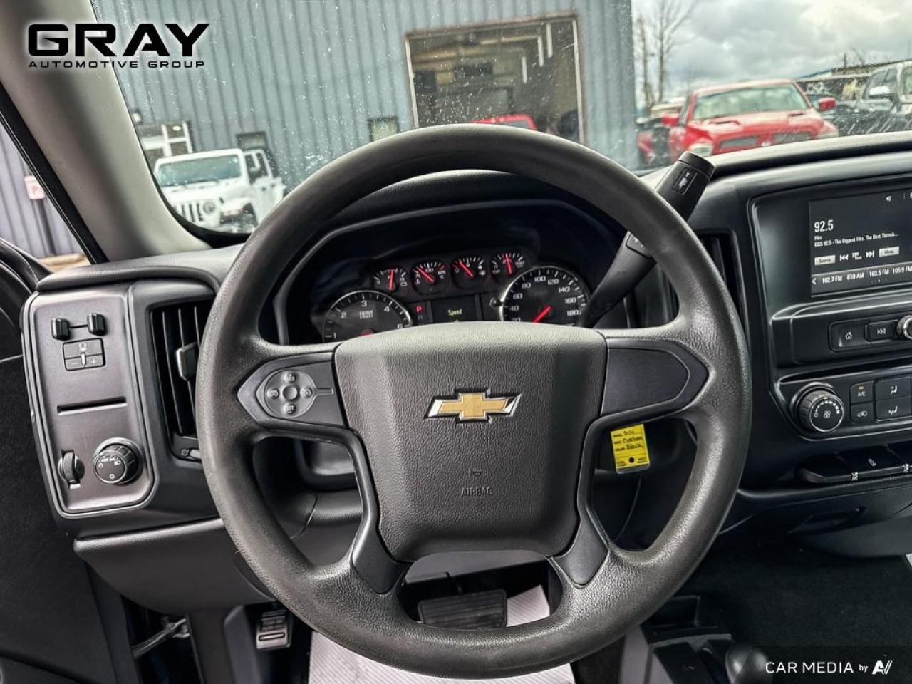 2017 Chevrolet Silverado 1500 Custom/4x4/6.6 Box/No Accidents - Photo #10