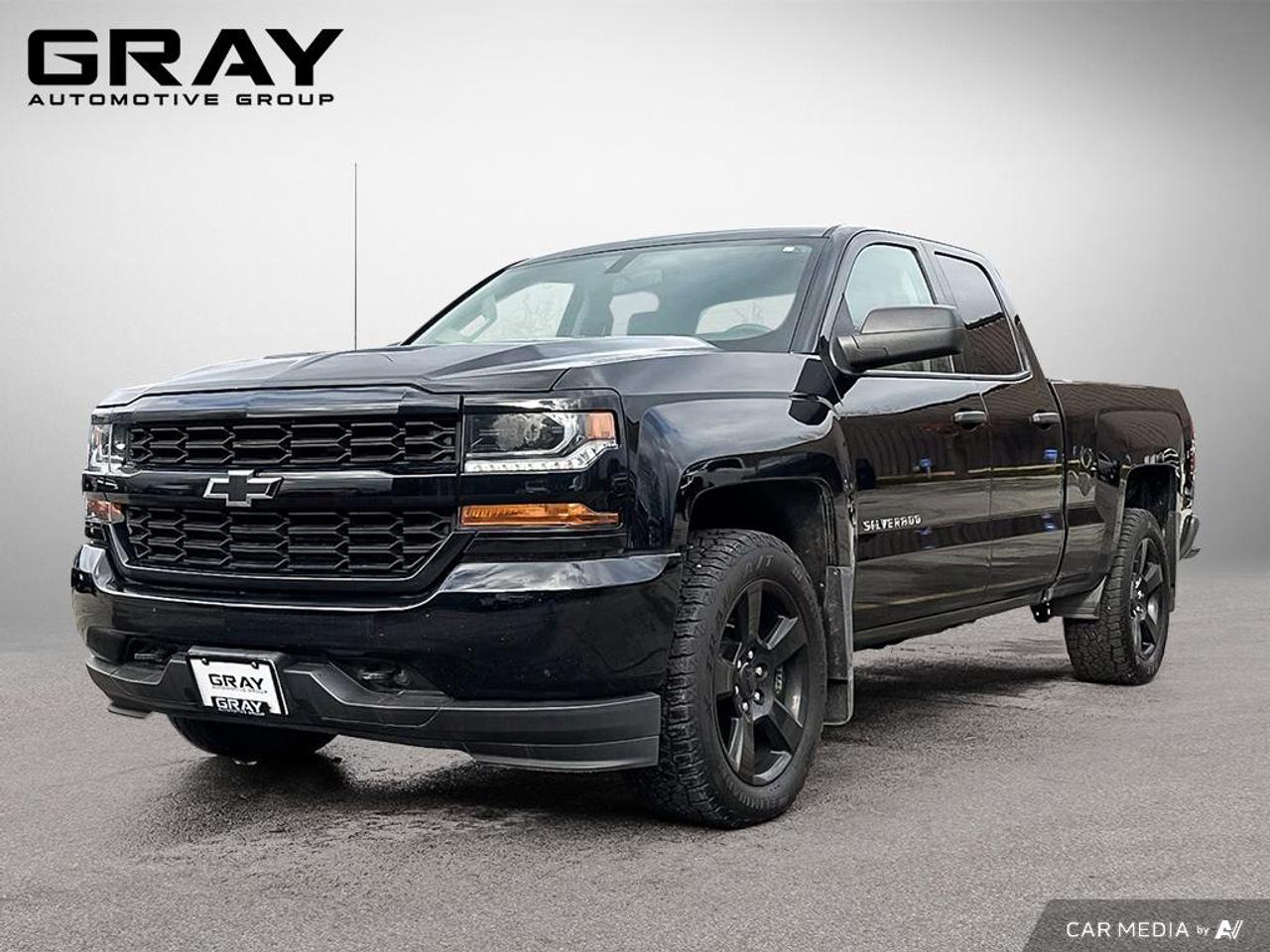 2017 Chevrolet Silverado 1500 Custom/4x4/6.6 Box/No Accidents