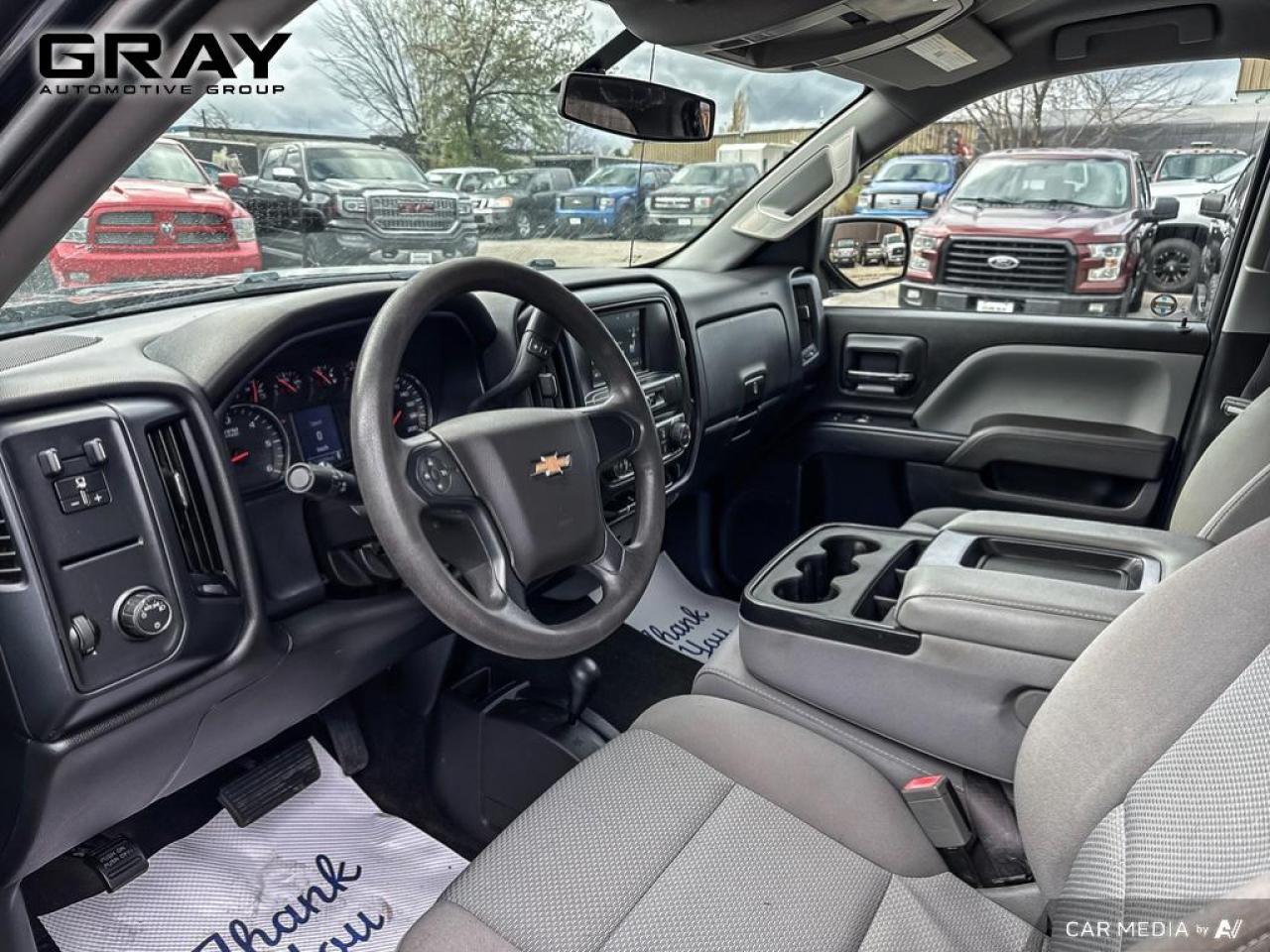 2017 Chevrolet Silverado 1500 Custom/4x4/6.6 Box/No Accidents - Photo #9