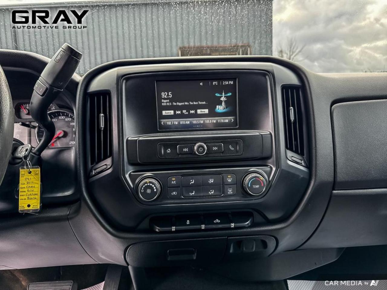 2017 Chevrolet Silverado 1500 Custom/4x4/6.6 Box/No Accidents - Photo #12