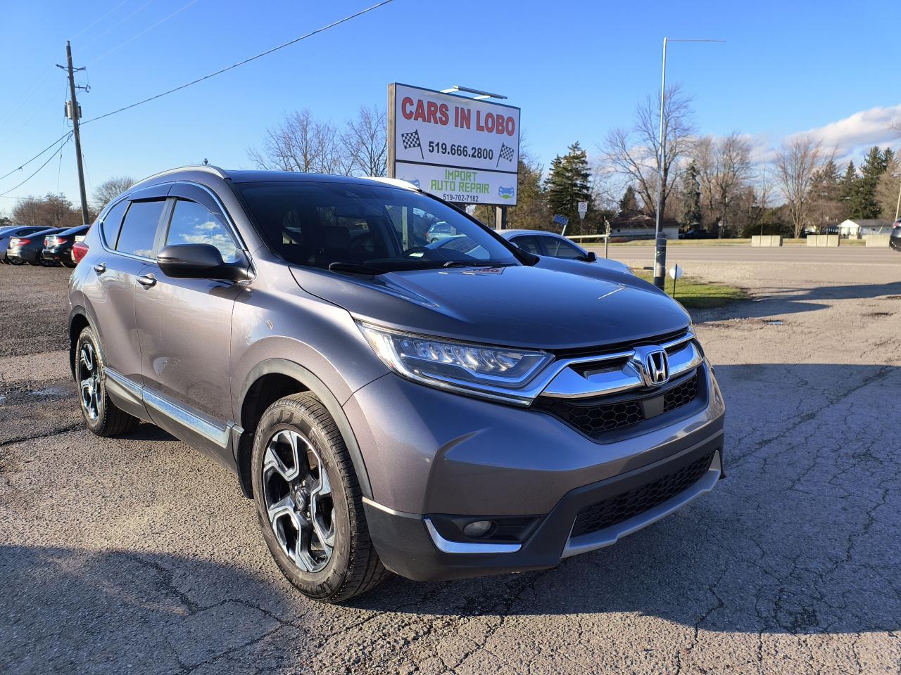 Used 2019 Honda CR-V Touring AWD for sale in Komoka, ON