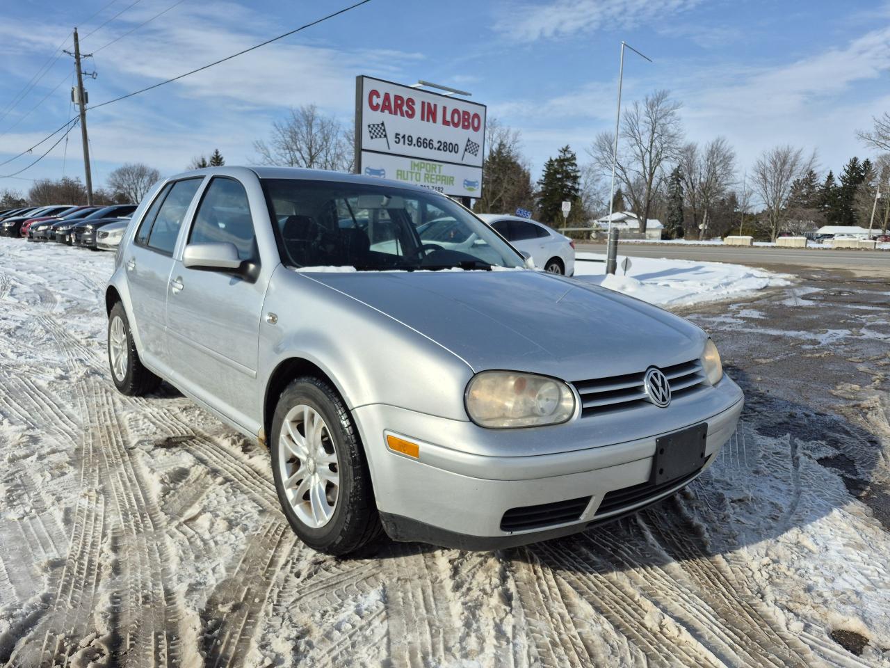 Used 2006 Volkswagen Golf HB GLS AUTOMATIC for sale in Komoka, ON
