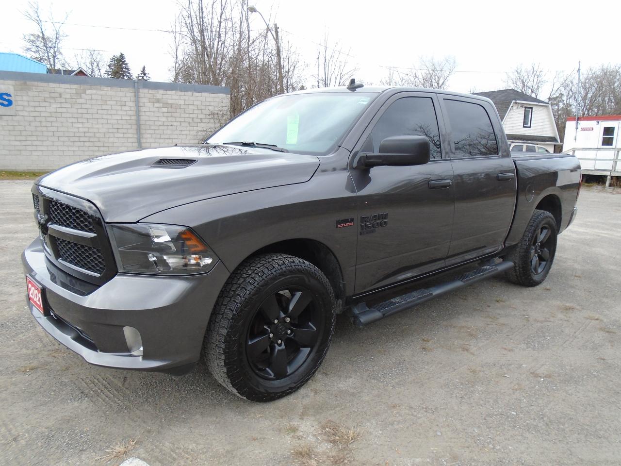 Used 2021 RAM 1500 Classic CREW HEMI 4X4 for sale in Beaverton, ON