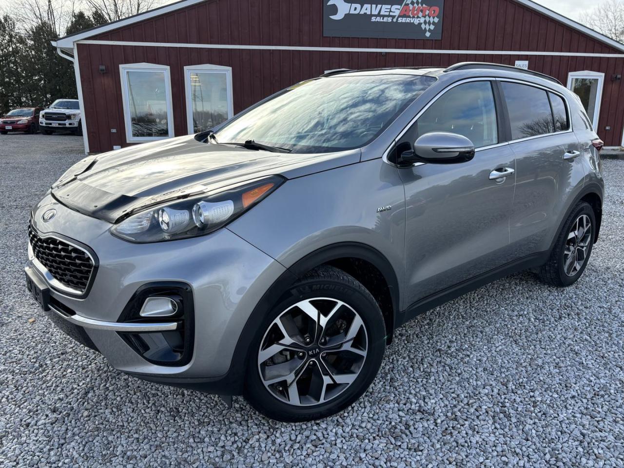 Used 2020 Kia Sportage EX Premium CLEAN CARFAX for sale in Dunnville, ON