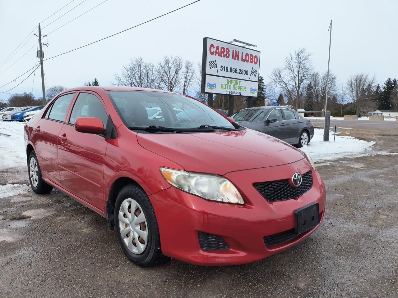 Used 2009 Toyota Corolla CE for sale in Komoka, ON