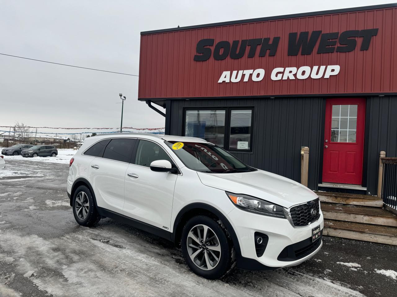 Used 2019 Kia Sorento EX Premium AWD for sale in London, ON