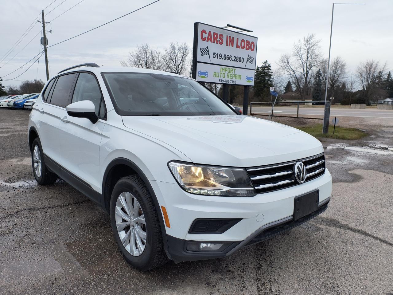 Used 2018 Volkswagen Tiguan Trendline for sale in Komoka, ON