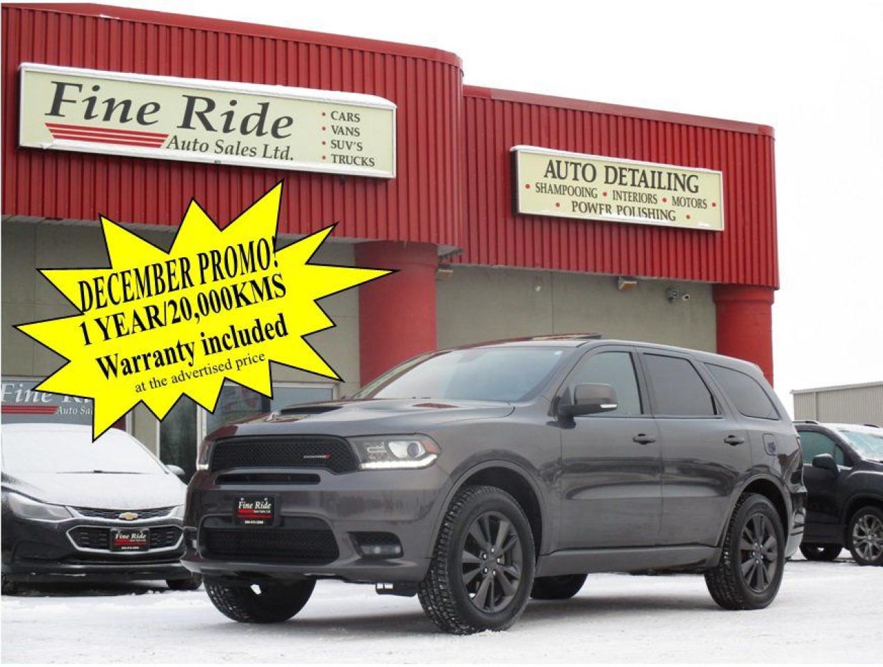 Used 2019 Dodge Durango GT for sale in West Saint Paul, MB