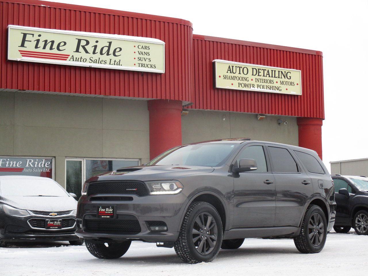 Used 2019 Dodge Durango GT for sale in West Saint Paul, MB