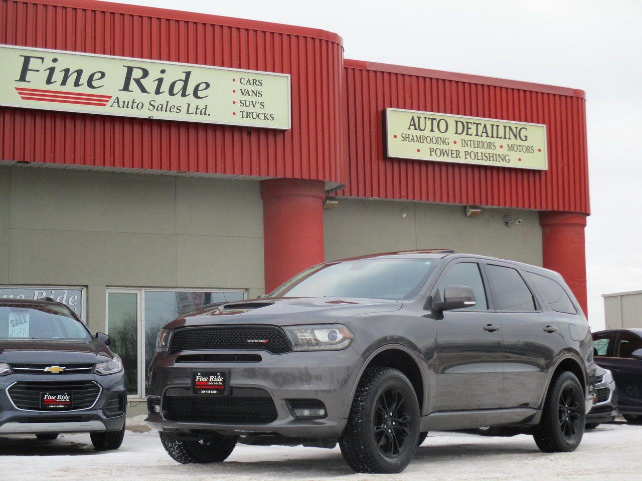 Used 2019 Dodge Durango GT for sale in West Saint Paul, MB