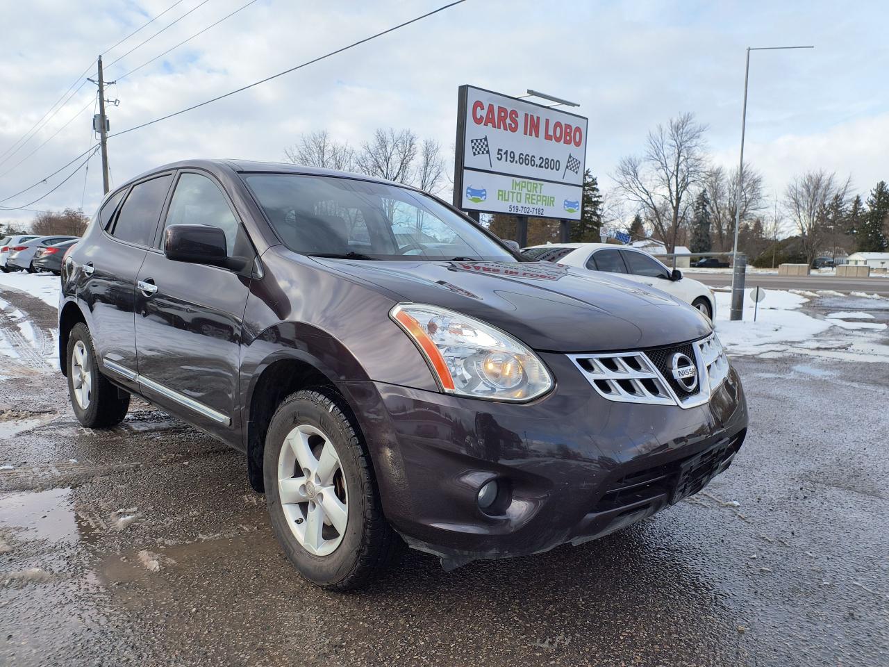 Used 2013 Nissan Rogue S - CERTIFIED for sale in Komoka, ON