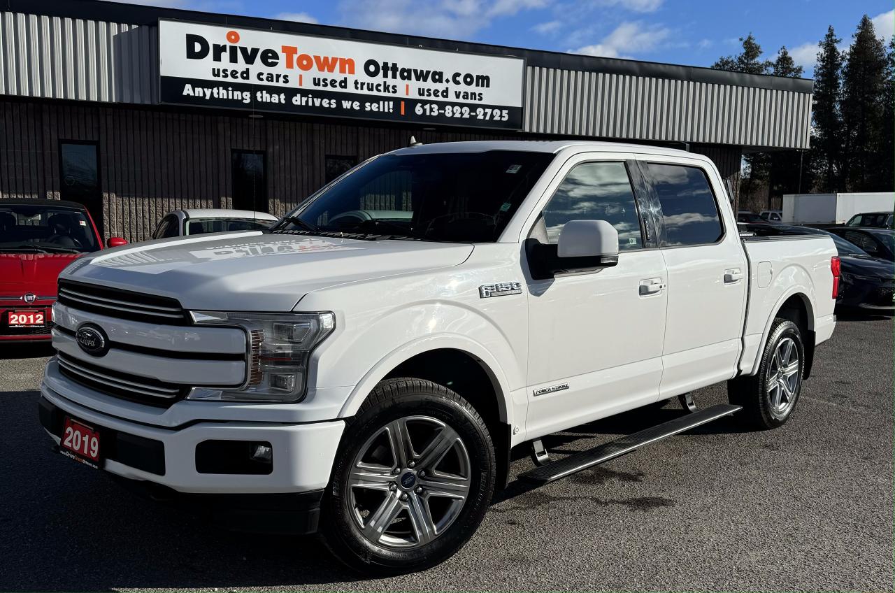 Used 2019 Ford F-150 LARIAT 4WD SUPERCREW 6.5' BOX for sale in Ottawa, ON