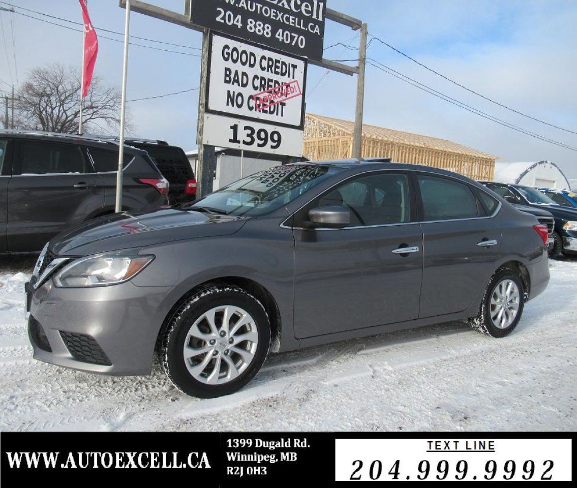 Used 2018 Nissan Sentra SV for sale in Winnipeg, MB