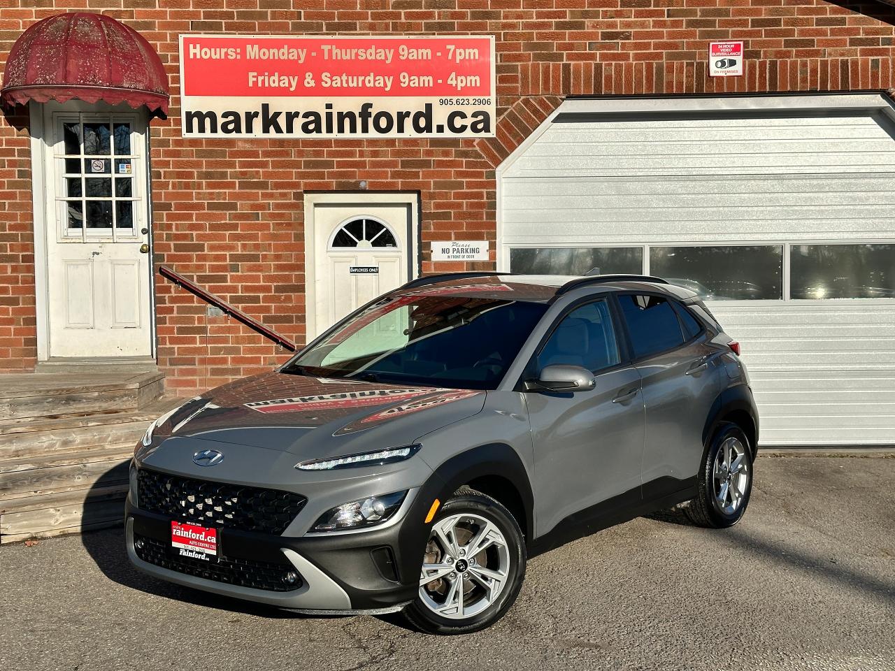 Used 2022 Hyundai KONA Preferred AWD Heated Cloth CarPlay XM BackupCam AC for sale in Bowmanville, ON