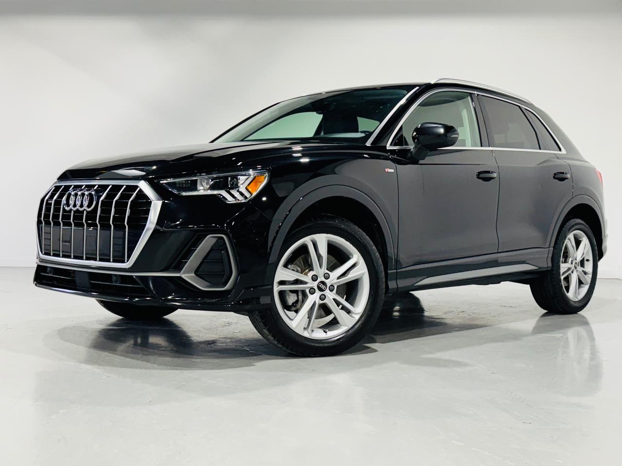 Used 2021 Audi Q3 S line Premium Plus quattro for sale in North York, ON