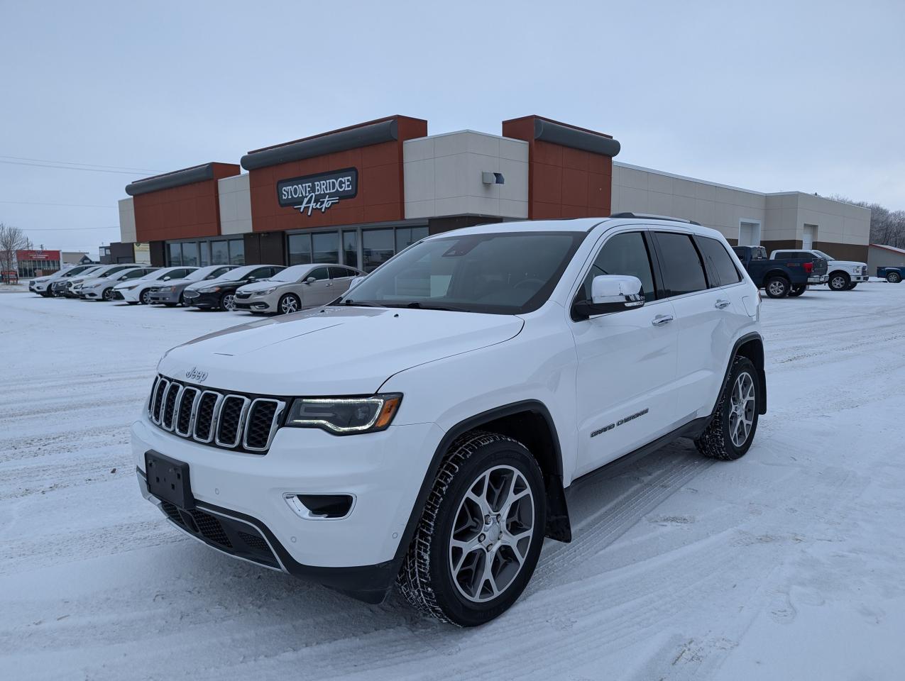 Used 2020 Jeep Grand Cherokee Limited for sale in Steinbach, MB